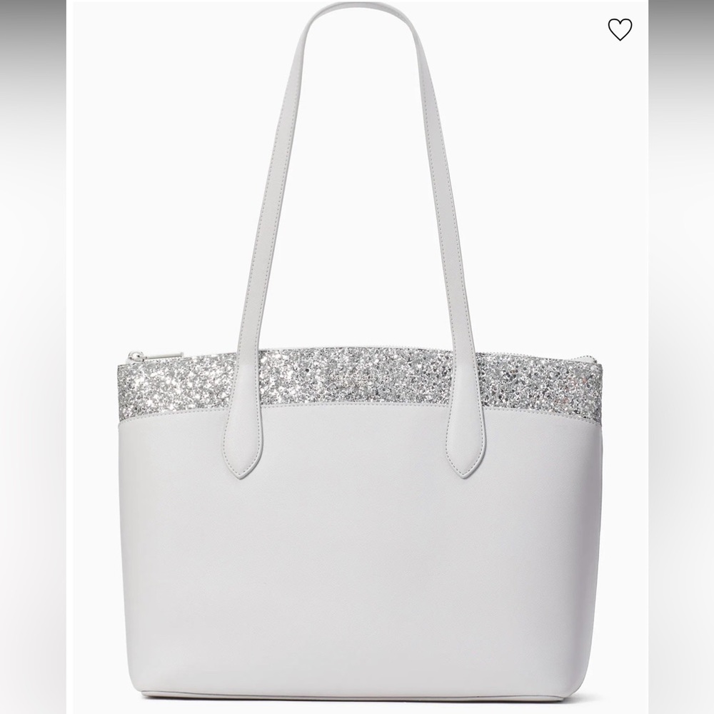 Kate Spade Glitter Tote - Picture 1 of 5